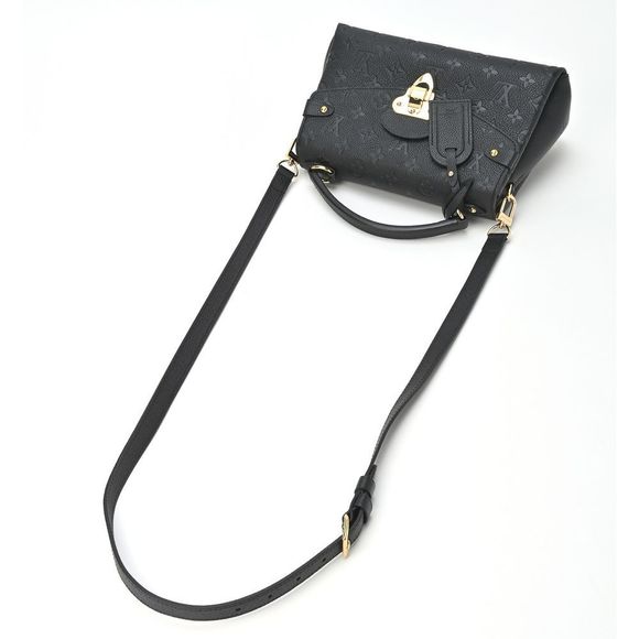 Louis Vuitton Handbag Georges BB Shoulder Bag Noir Black - Picture 2 of 10